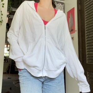 Forever 21 Men’s Zip-up Jacket w/Hood